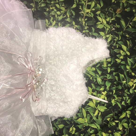 Flower girl dress, Beautiful First Communion Dress - Picture 2 of 8